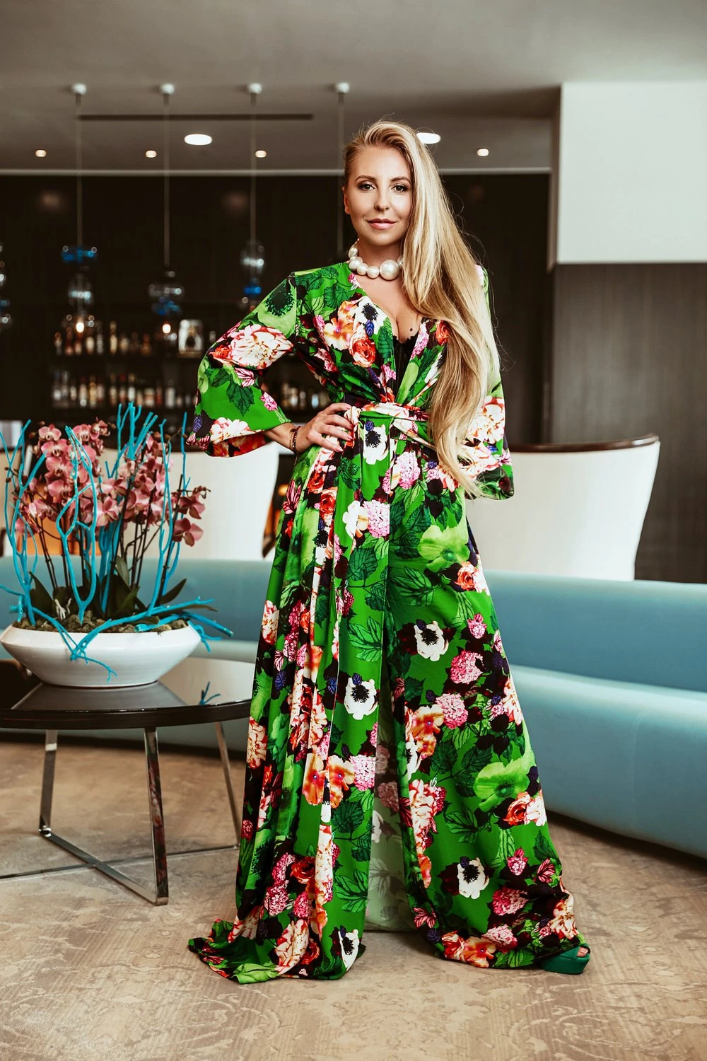 Hajdi at the Femme Fatale event